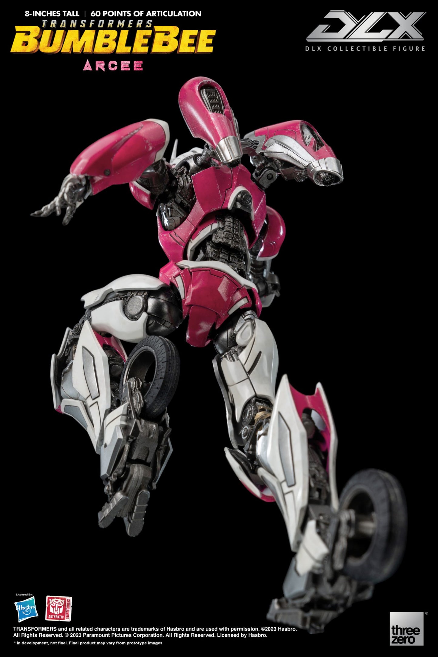 Transformers: Bumblebee DLX Arcee