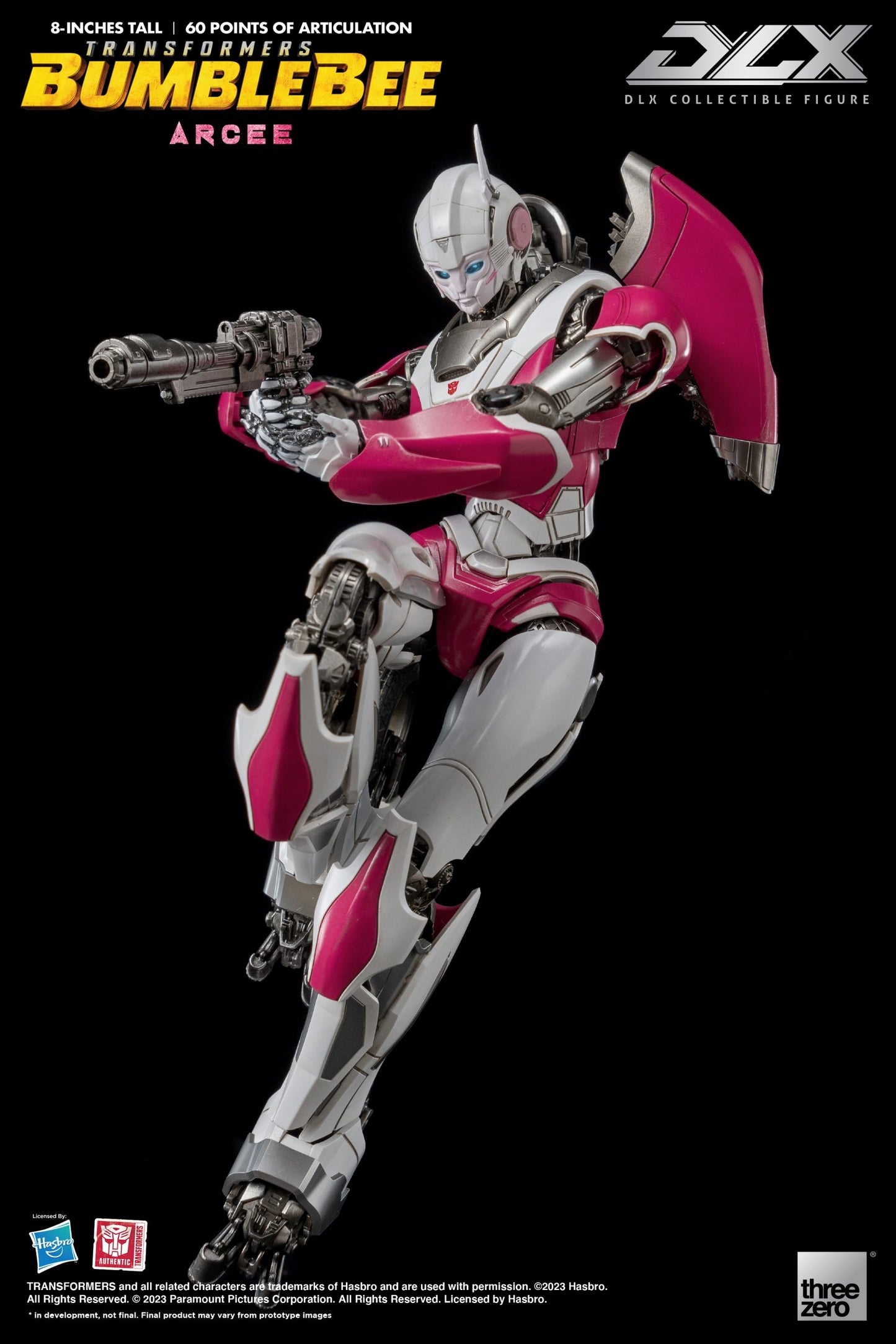 Transformers: Bumblebee DLX Arcee