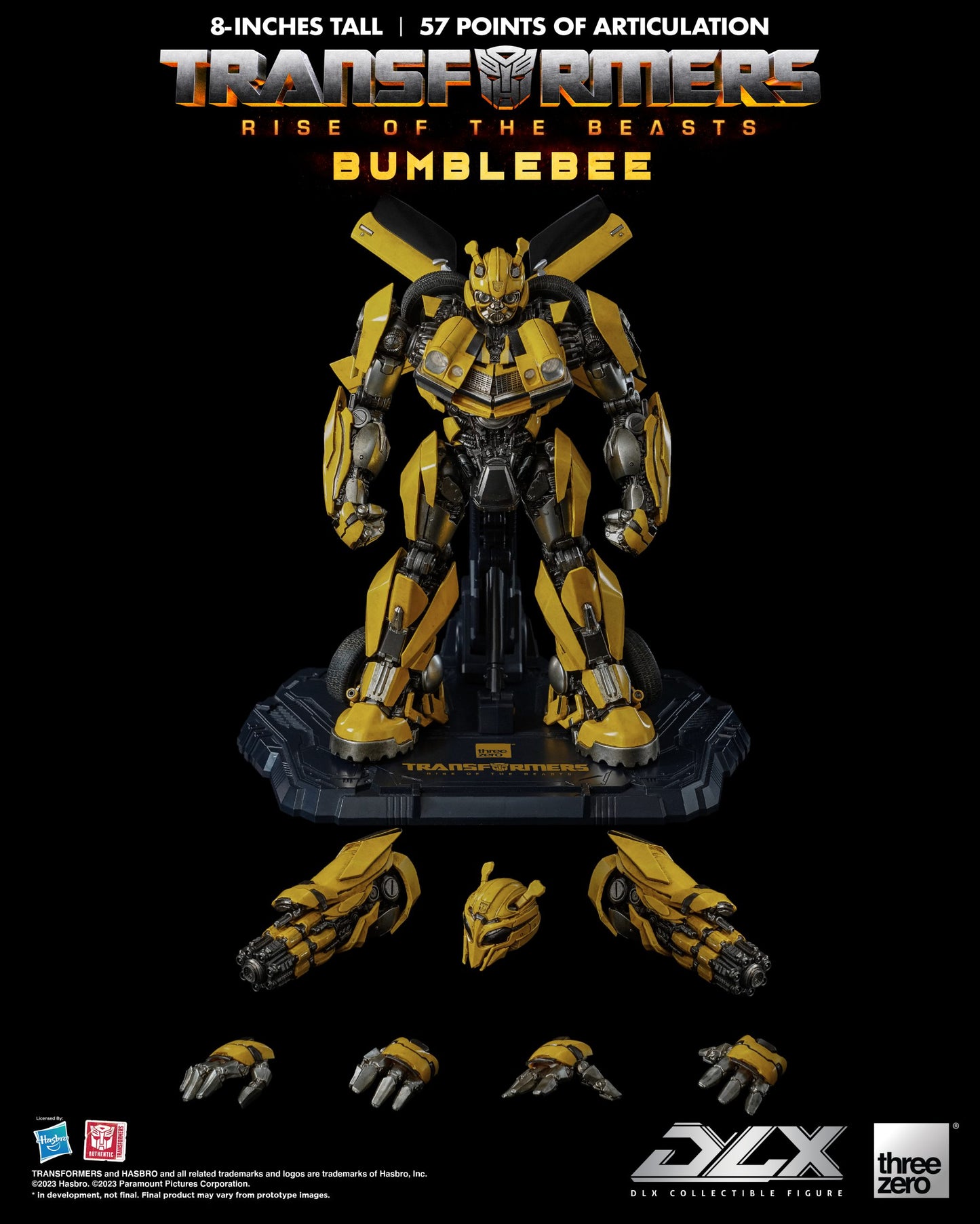 Transformers: Rise of the Beasts DLX Bumblebee