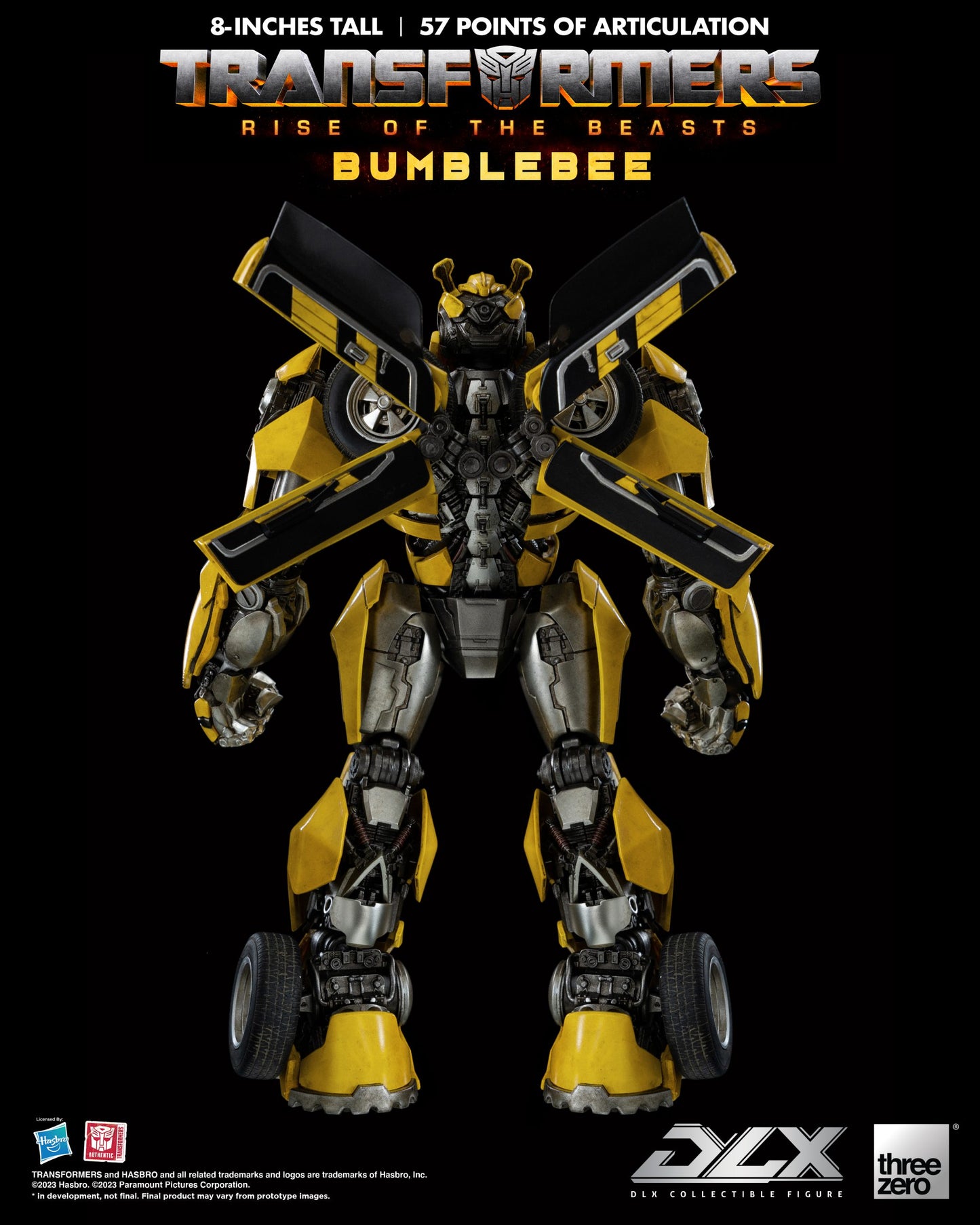 Transformers: Rise of the Beasts DLX Bumblebee