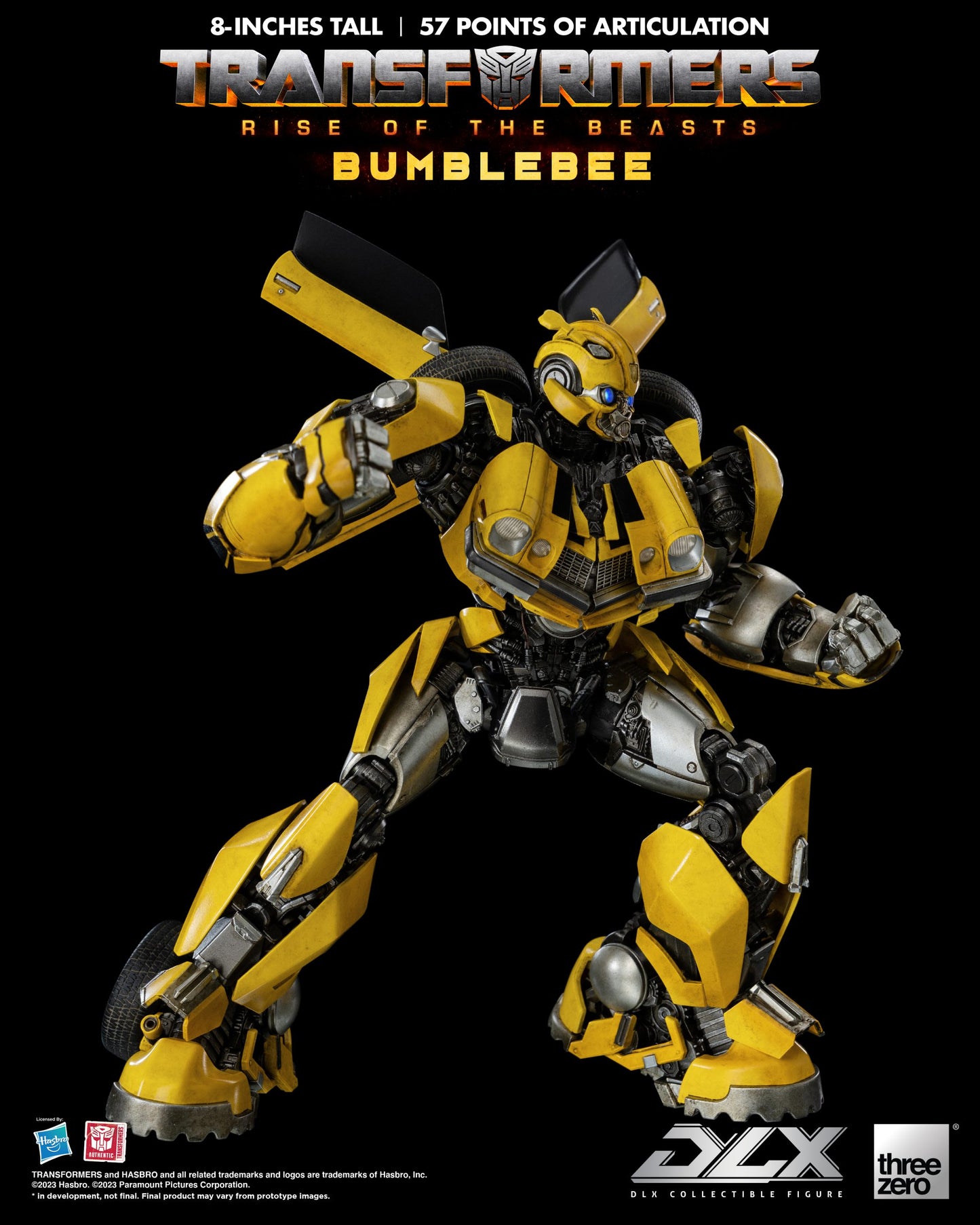 Transformers: Rise of the Beasts DLX Bumblebee