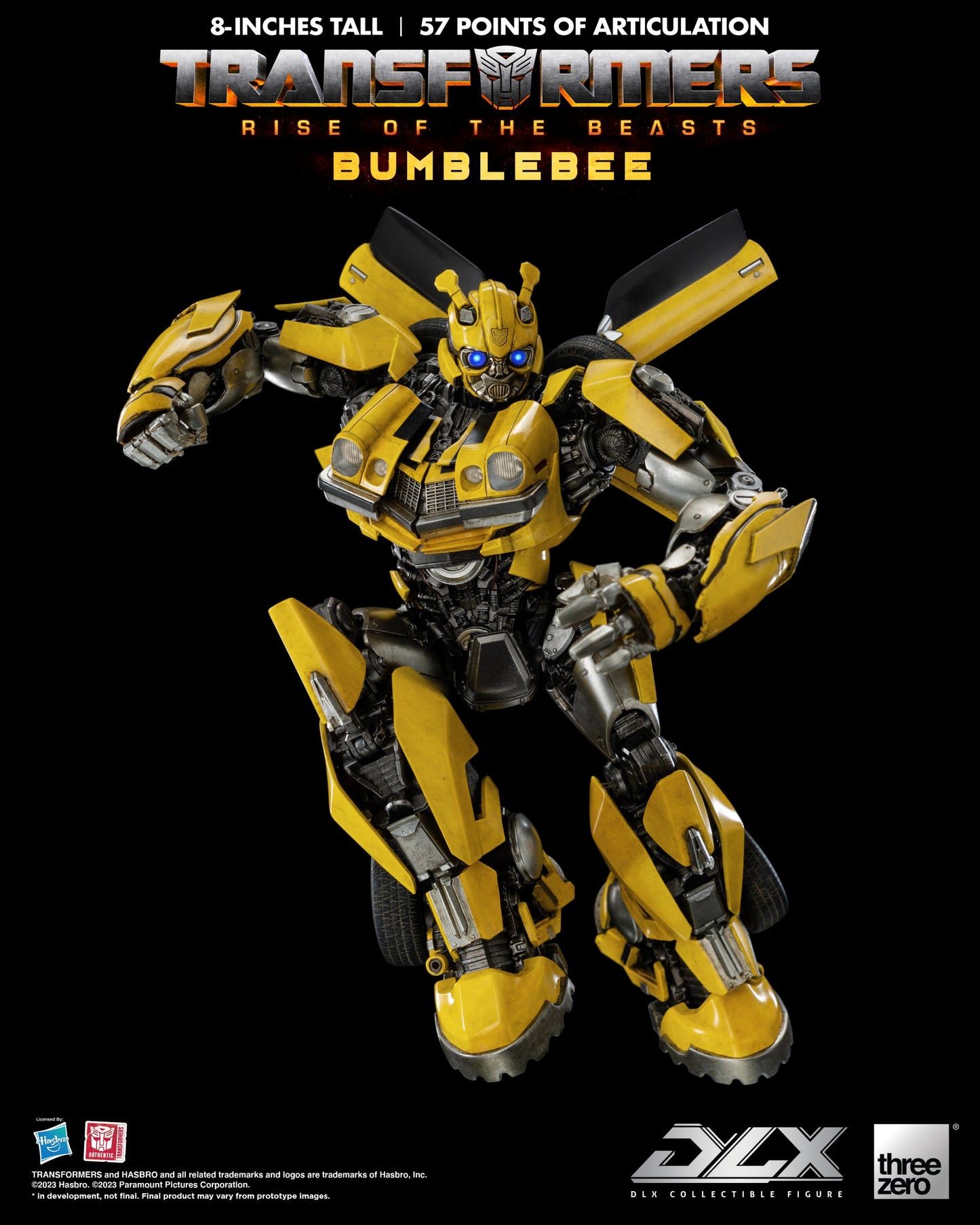 Transformers: Rise of the Beasts DLX Bumblebee