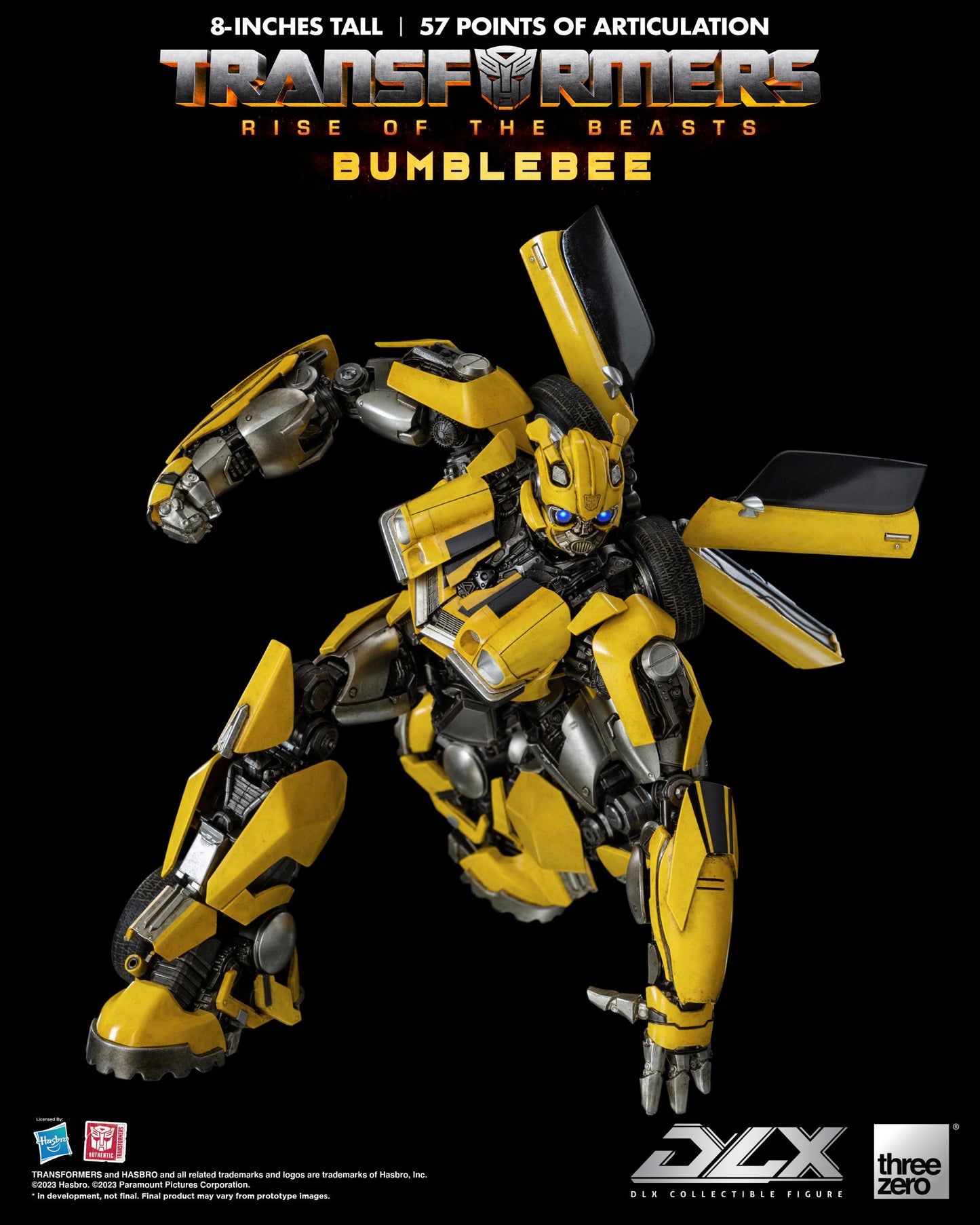 Transformers: Rise of the Beasts DLX Bumblebee