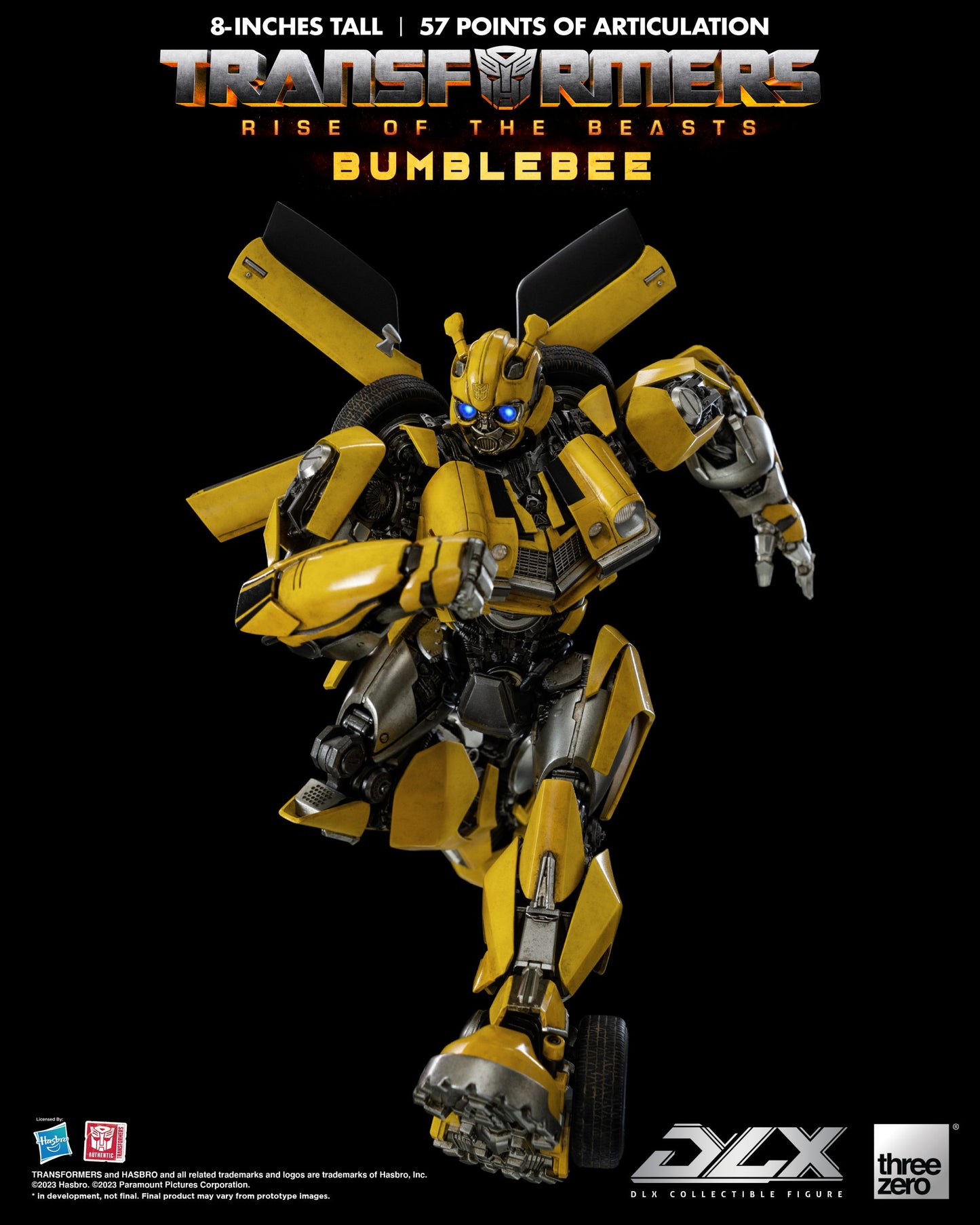 Transformers: Rise of the Beasts DLX Bumblebee