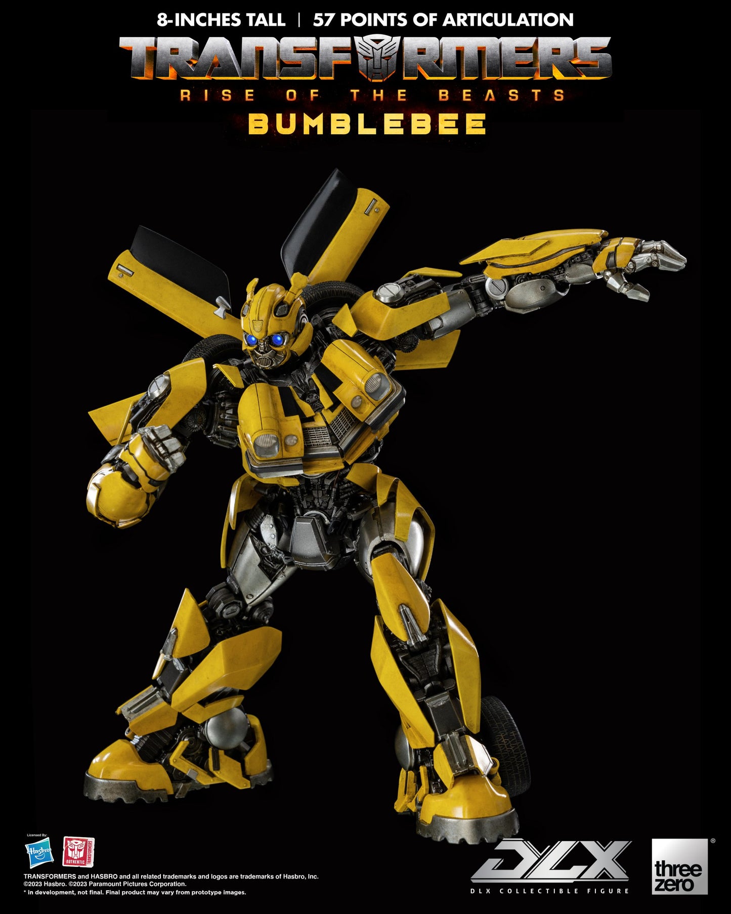 Transformers: Rise of the Beasts DLX Bumblebee