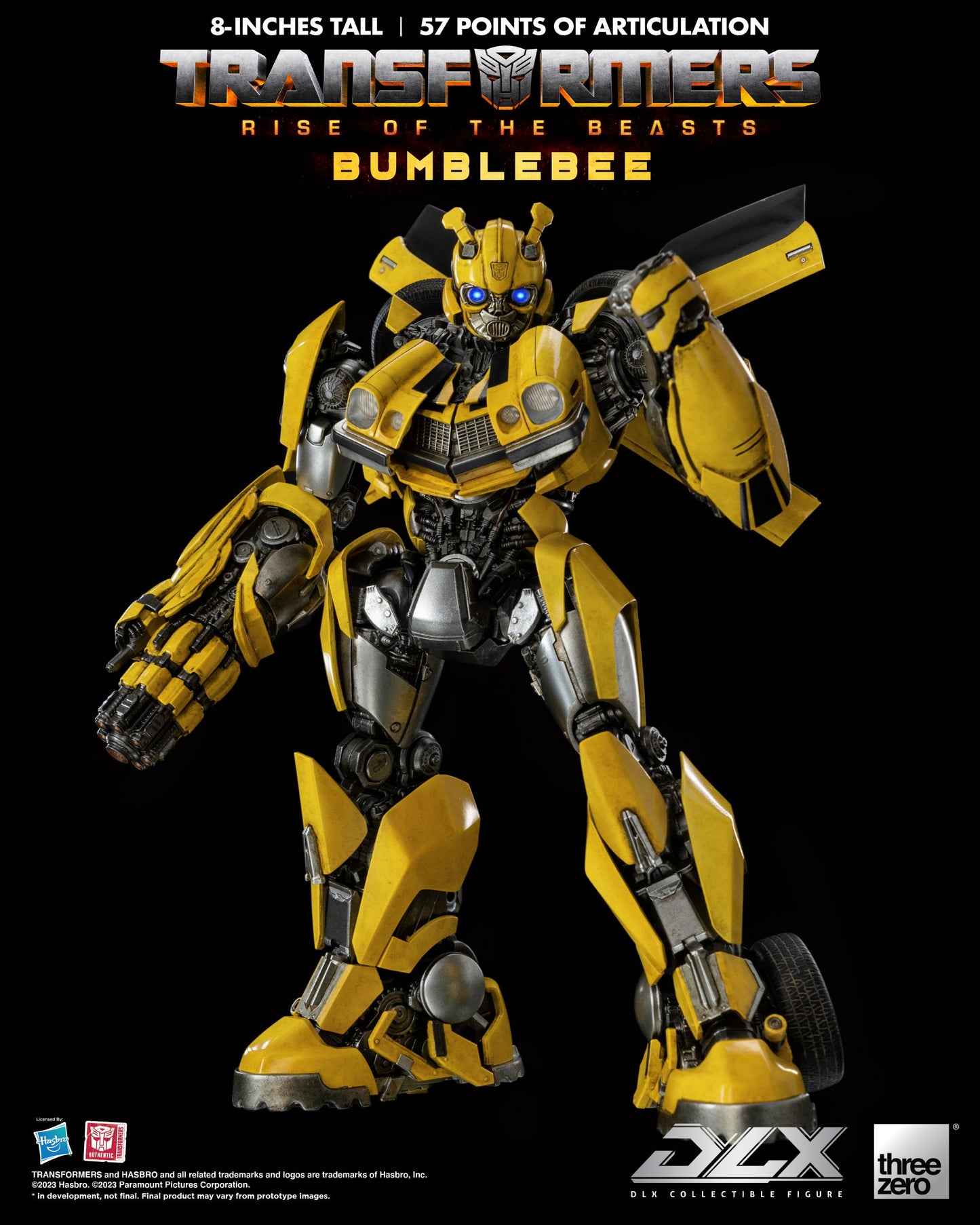 Transformers: Rise of the Beasts DLX Bumblebee