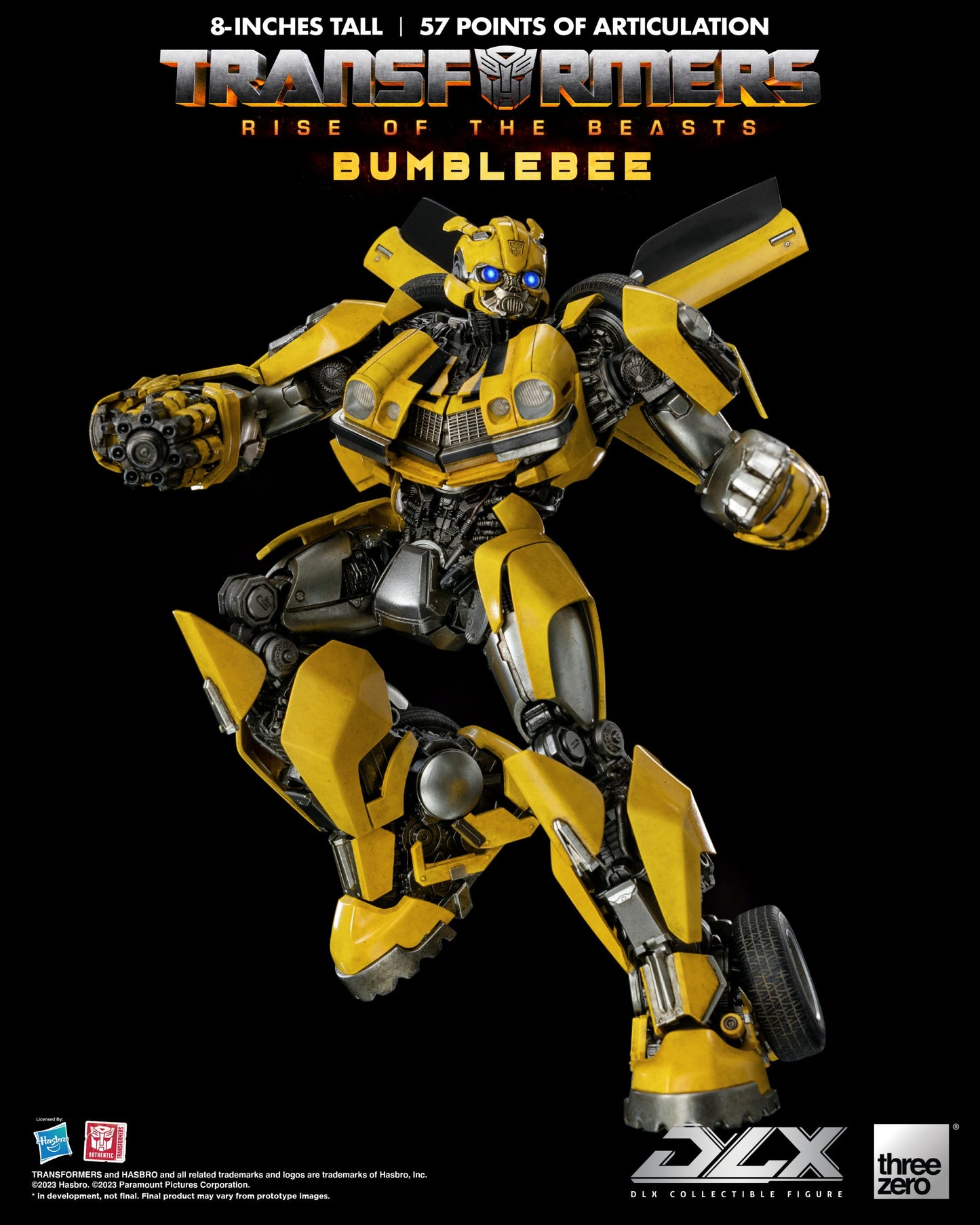 Transformers: Rise of the Beasts DLX Bumblebee