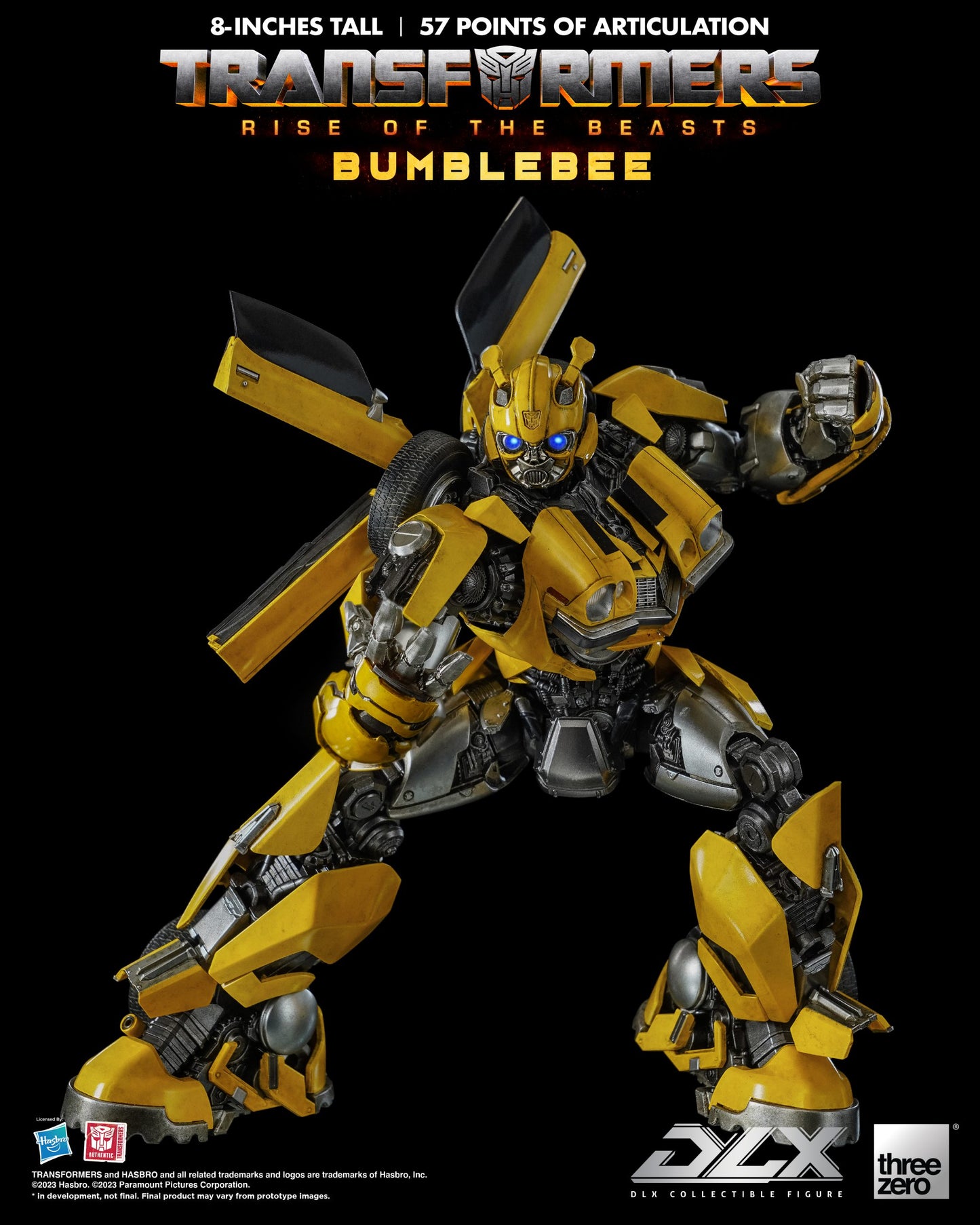 Transformers: Rise of the Beasts DLX Bumblebee