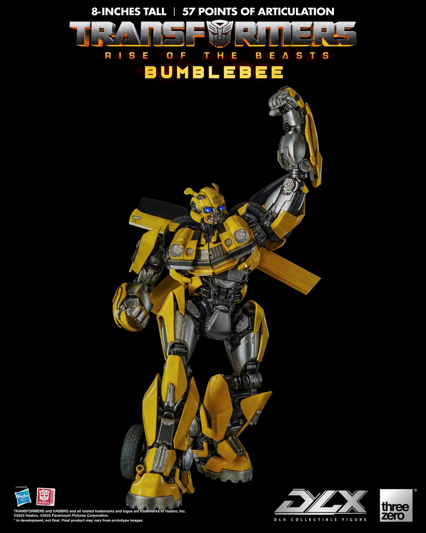 Transformers: Rise of the Beasts DLX Bumblebee