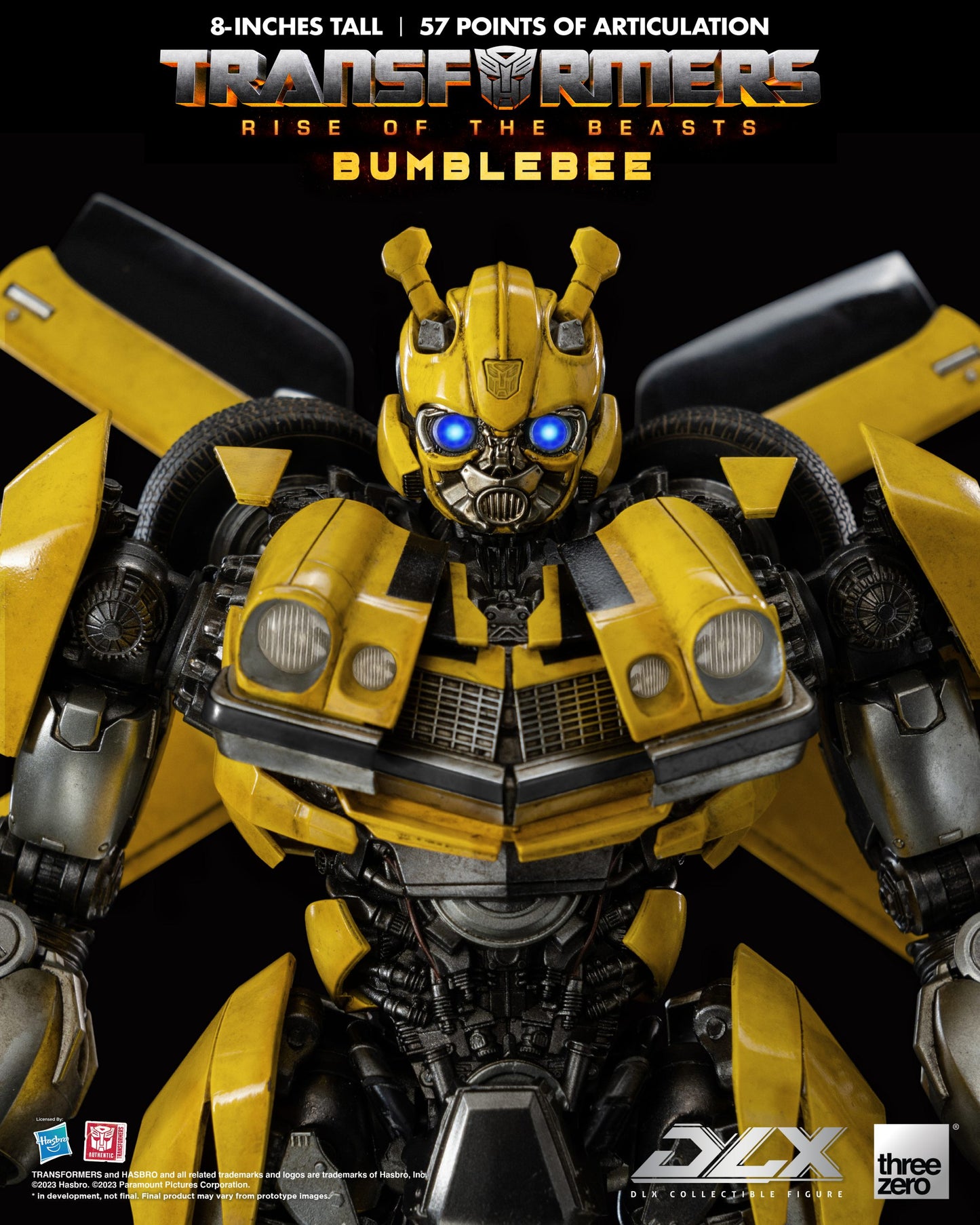 Transformers: Rise of the Beasts DLX Bumblebee