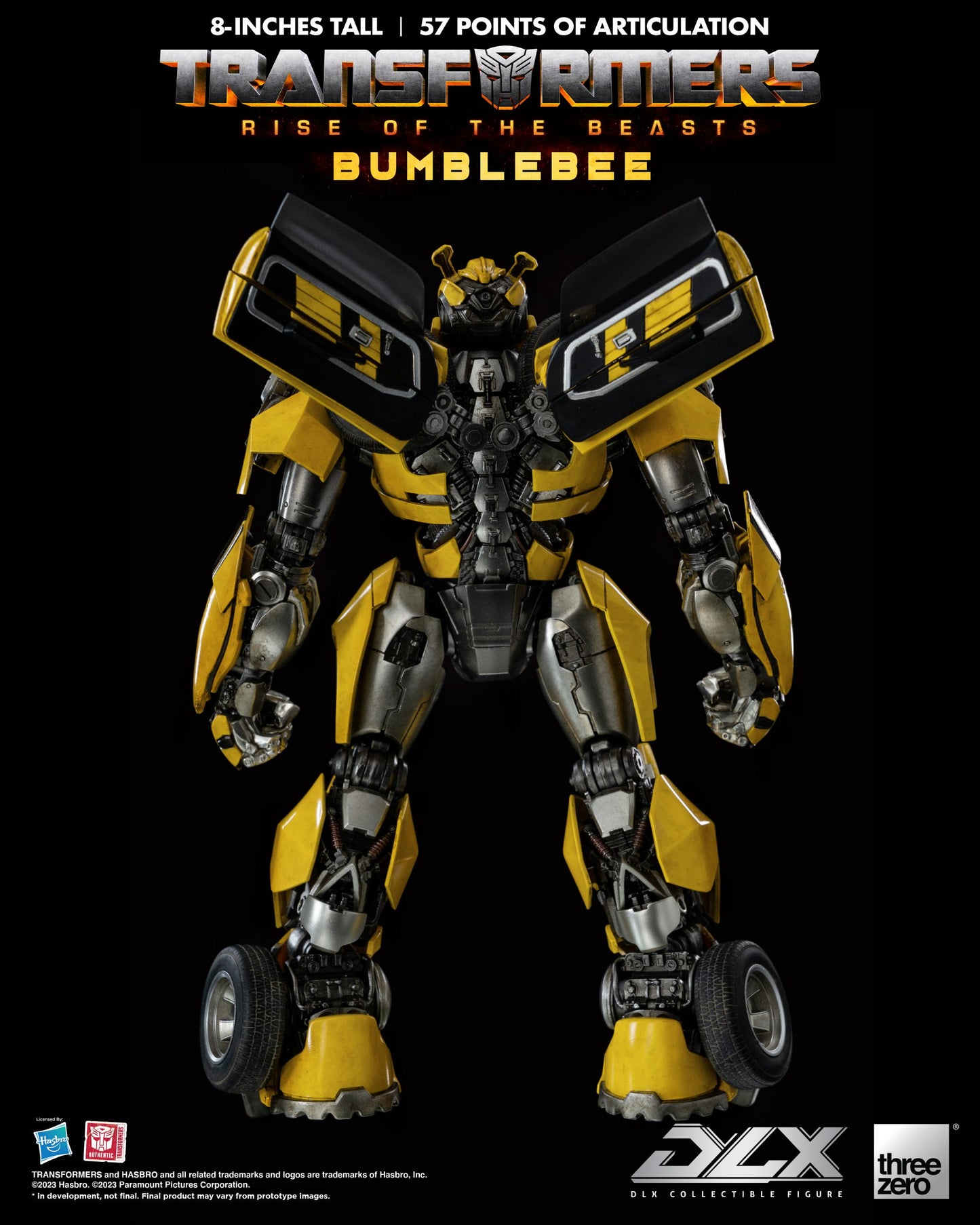 Transformers: Rise of the Beasts DLX Bumblebee