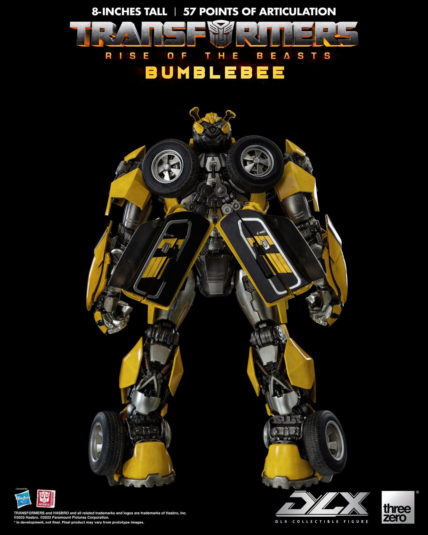 Transformers: Rise of the Beasts DLX Bumblebee