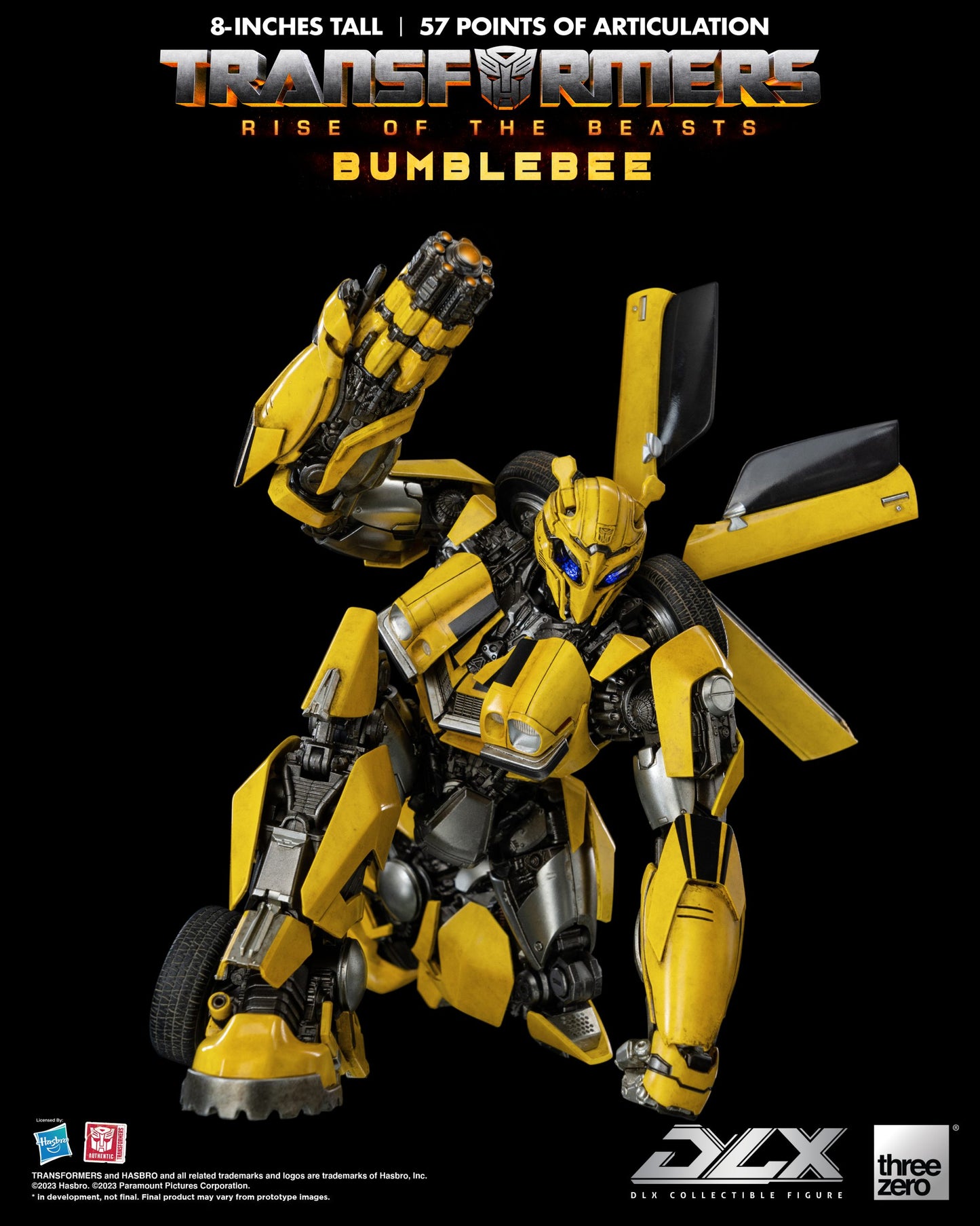 Transformers: Rise of the Beasts DLX Bumblebee