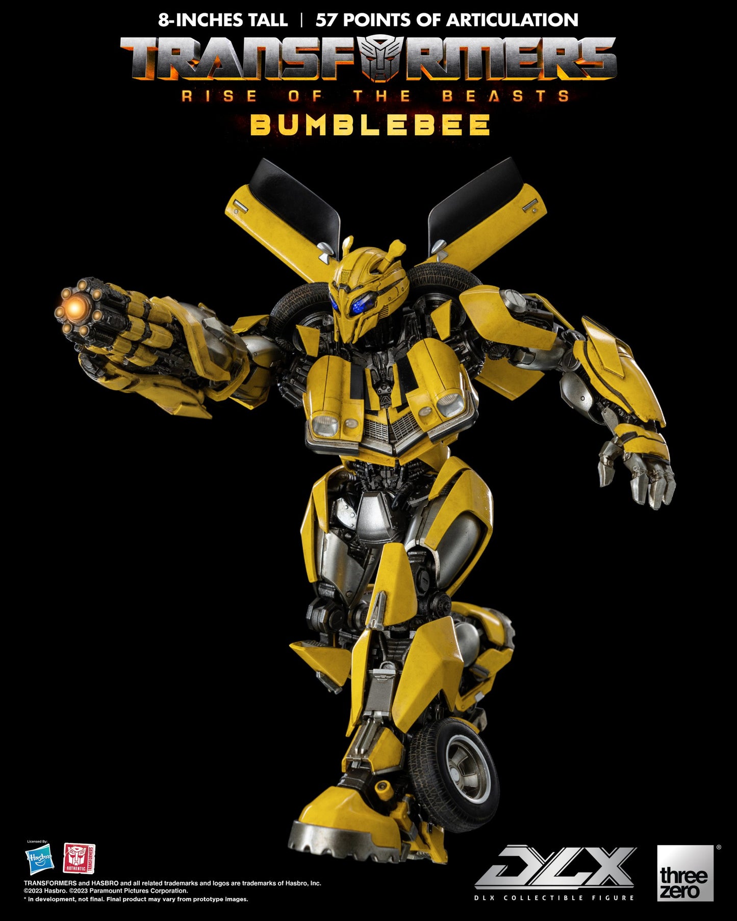 Transformers: Rise of the Beasts DLX Bumblebee