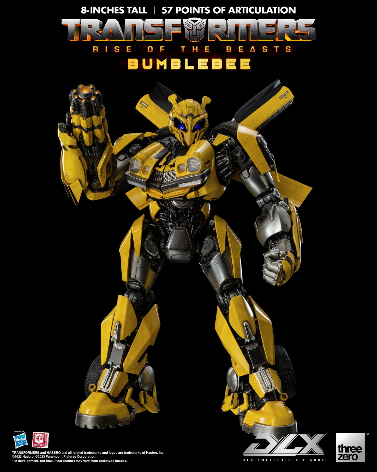 Transformers: Rise of the Beasts DLX Bumblebee