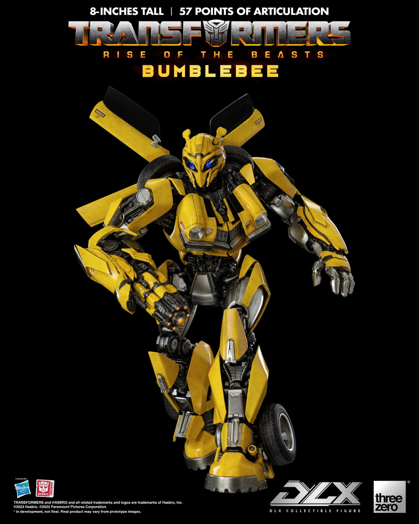 Transformers: Rise of the Beasts DLX Bumblebee