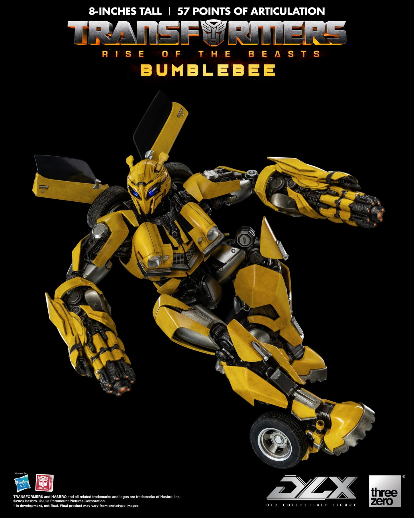 Transformers: Rise of the Beasts DLX Bumblebee