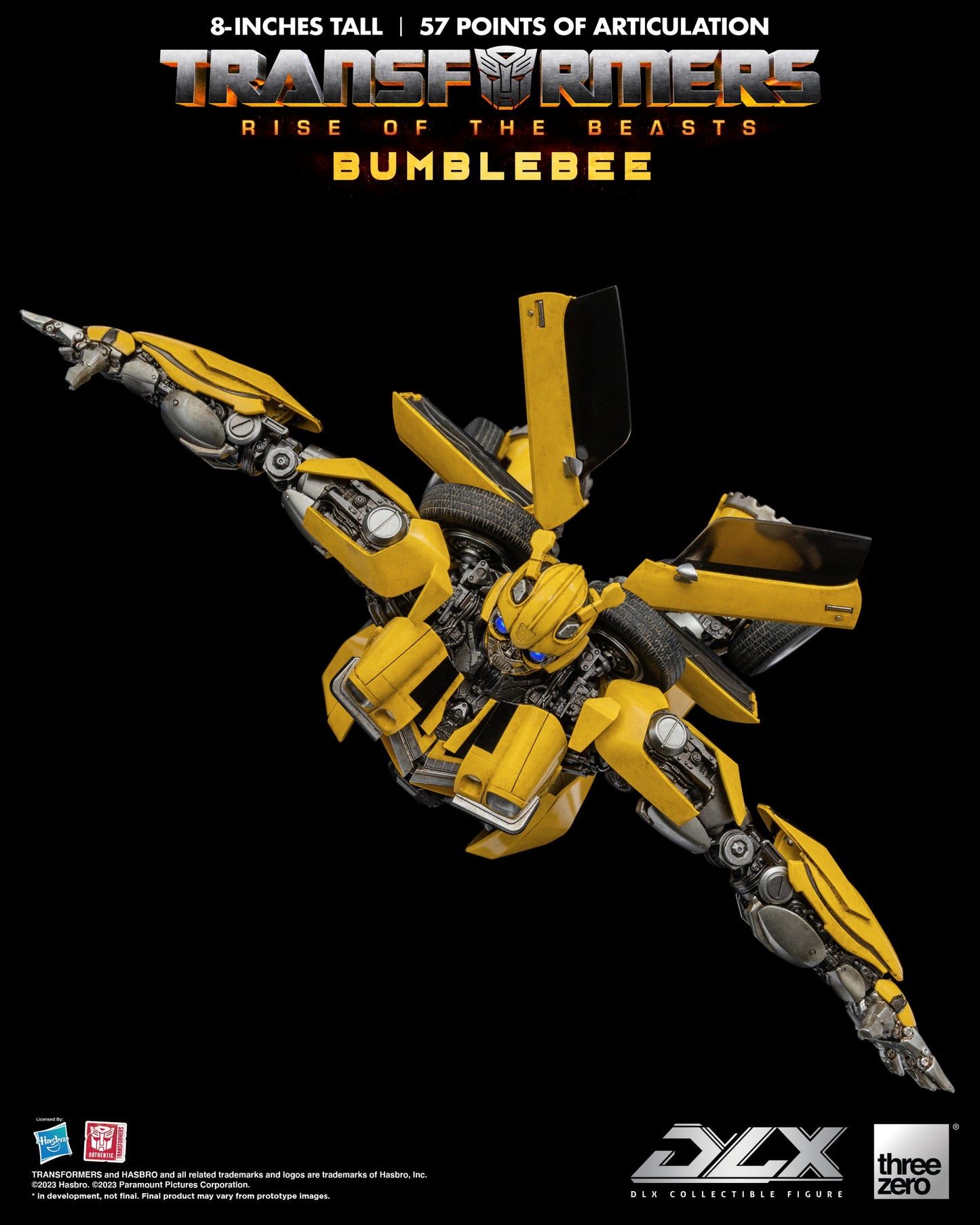 Transformers: Rise of the Beasts DLX Bumblebee