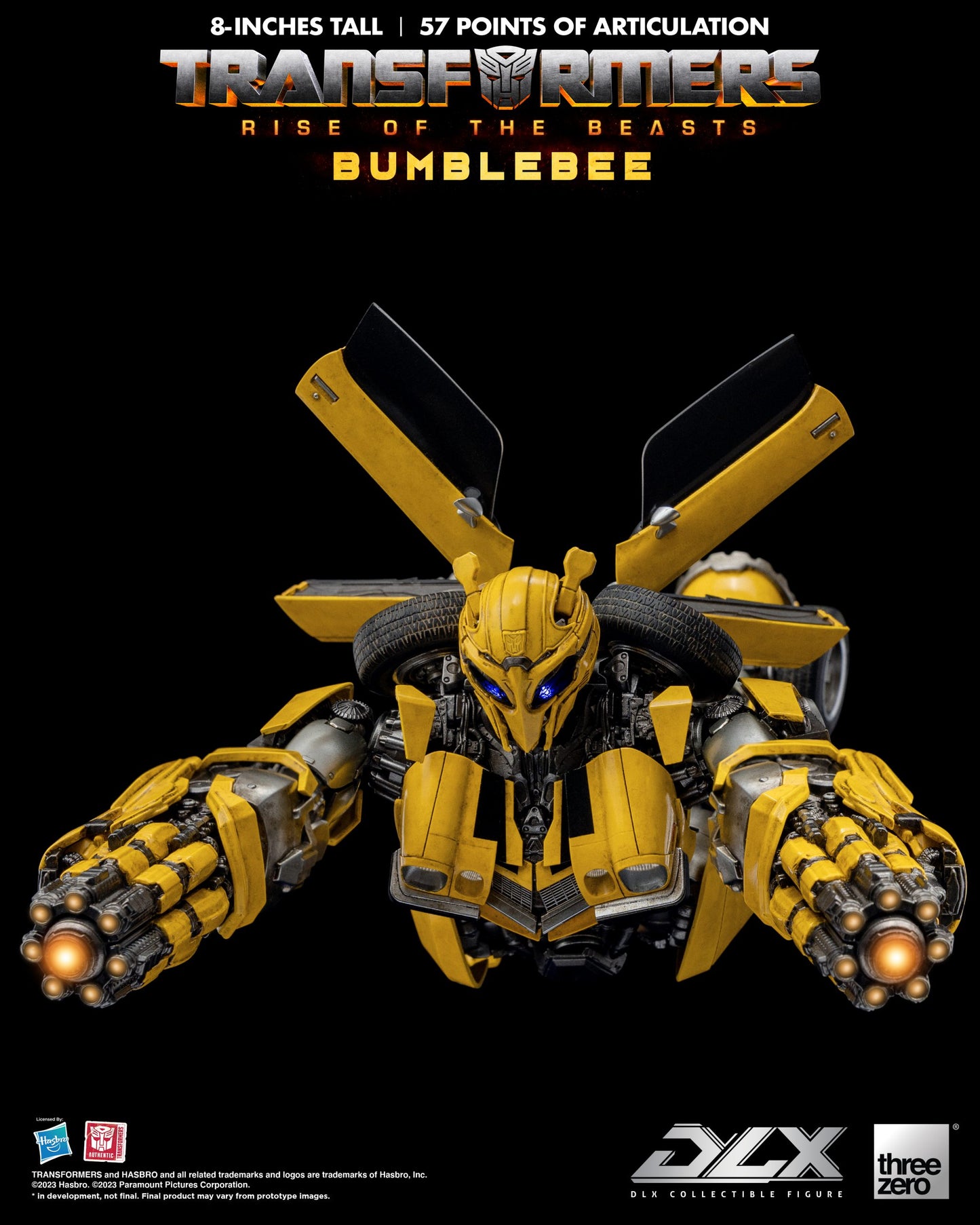 Transformers: Rise of the Beasts DLX Bumblebee