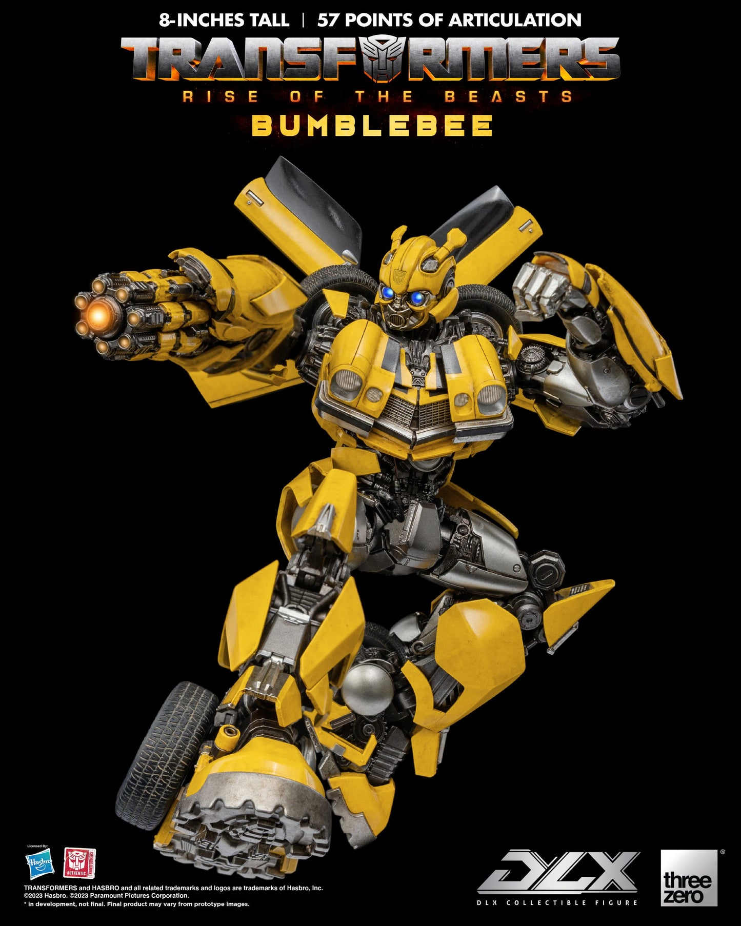 Transformers: Rise of the Beasts DLX Bumblebee