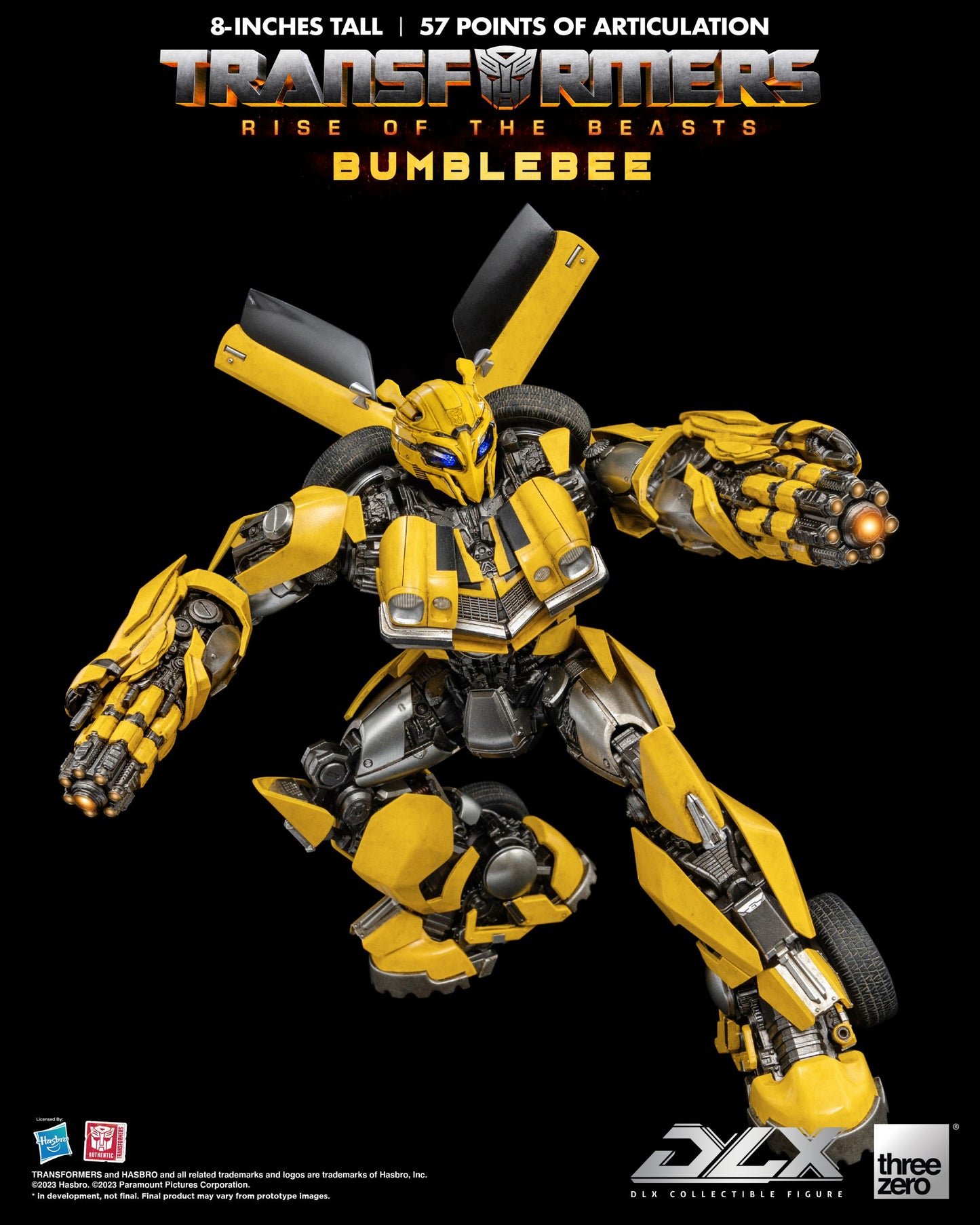 Transformers: Rise of the Beasts DLX Bumblebee