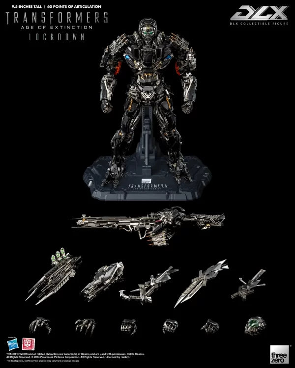 [PRE-ORDER] Transformers: Age of Extinction DLX Lockdown