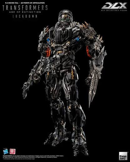 [PRE-ORDER] Transformers: Age of Extinction DLX Lockdown