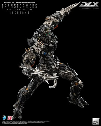 [PRE-ORDER] Transformers: Age of Extinction DLX Lockdown