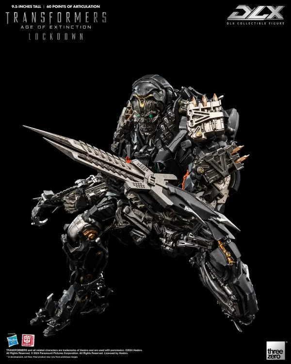 [PRE-ORDER] Transformers: Age of Extinction DLX Lockdown