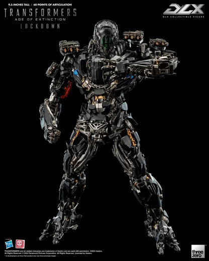 [PRE-ORDER] Transformers: Age of Extinction DLX Lockdown