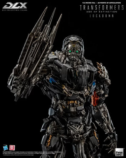 [PRE-ORDER] Transformers: Age of Extinction DLX Lockdown