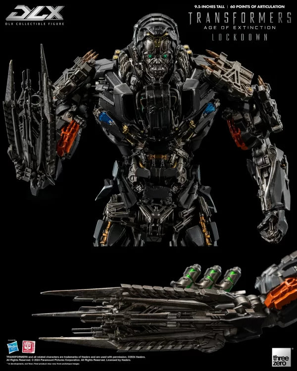 [PRE-ORDER] Transformers: Age of Extinction DLX Lockdown