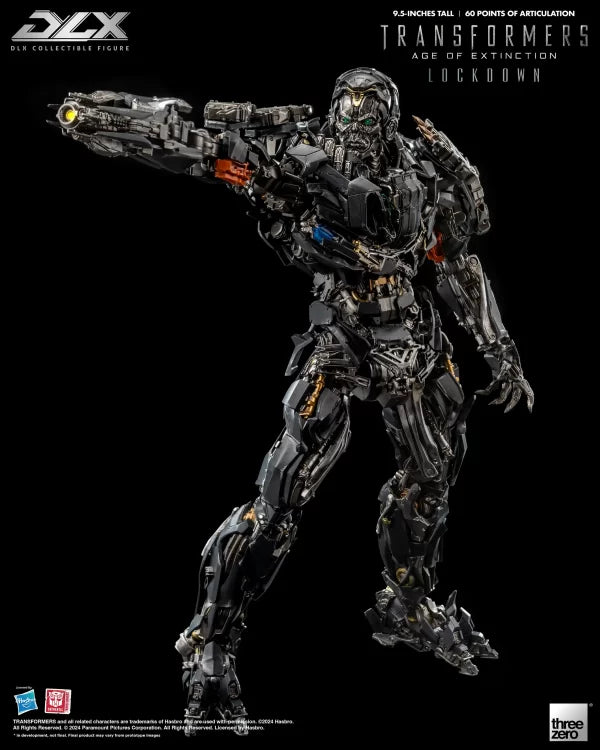 [PRE-ORDER] Transformers: Age of Extinction DLX Lockdown