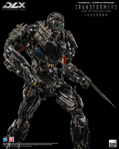 [PRE-ORDER] Transformers: Age of Extinction DLX Lockdown