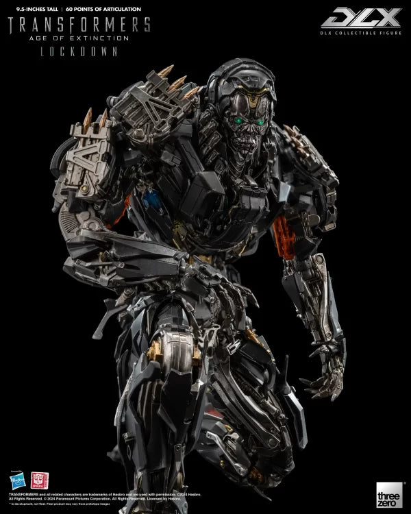 [PRE-ORDER] Transformers: Age of Extinction DLX Lockdown