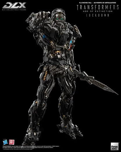 [PRE-ORDER] Transformers: Age of Extinction DLX Lockdown