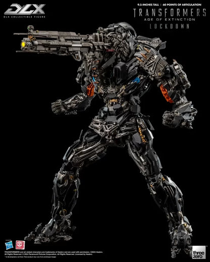 [PRE-ORDER] Transformers: Age of Extinction DLX Lockdown