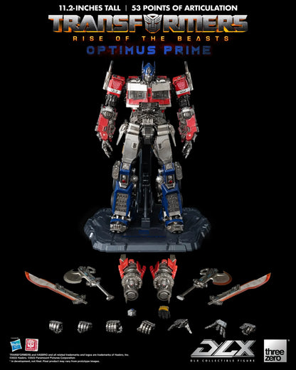 Transformers: Rise of the Beasts DLX Optimus Prime