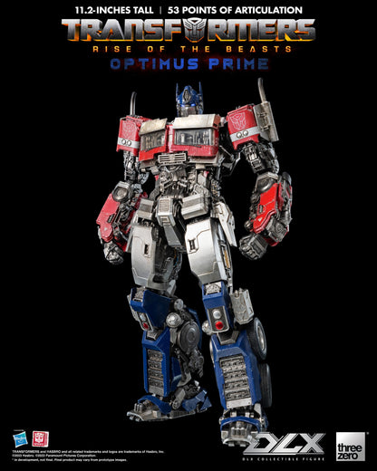 Transformers: Rise of the Beasts DLX Optimus Prime