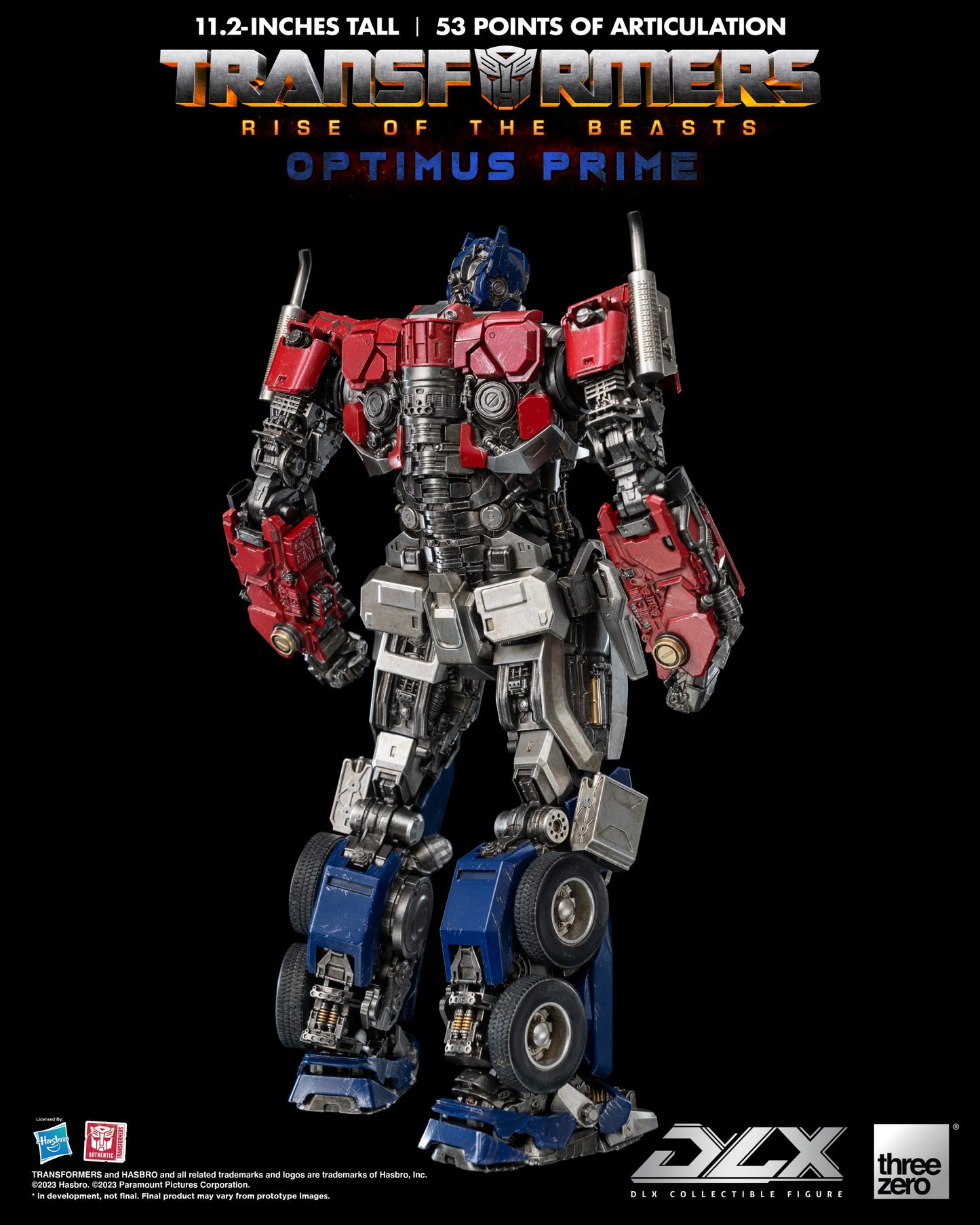 Transformers: Rise of the Beasts DLX Optimus Prime