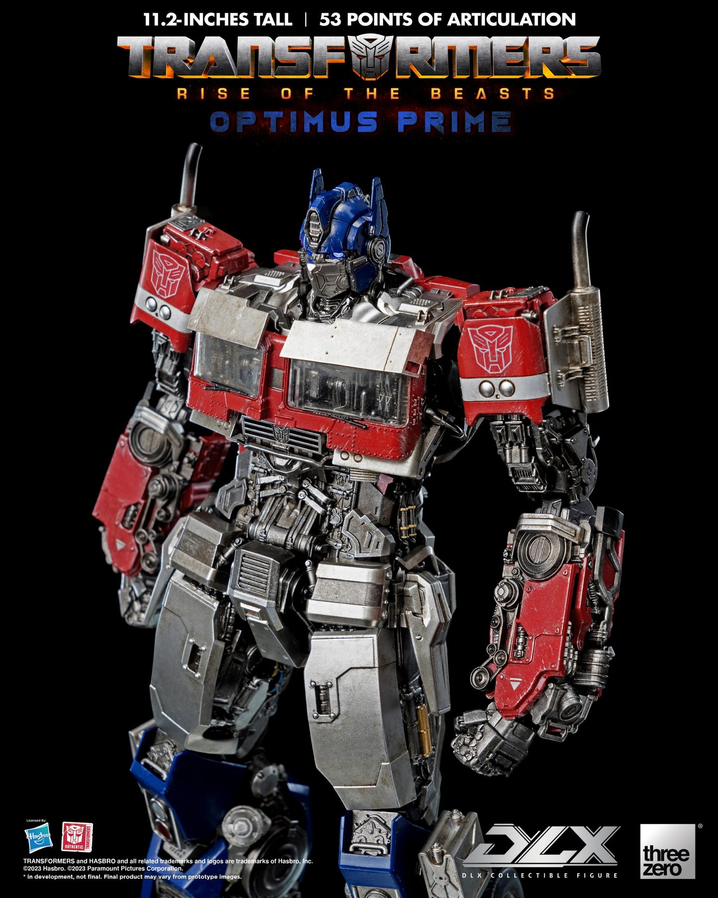 Transformers: Rise of the Beasts DLX Optimus Prime