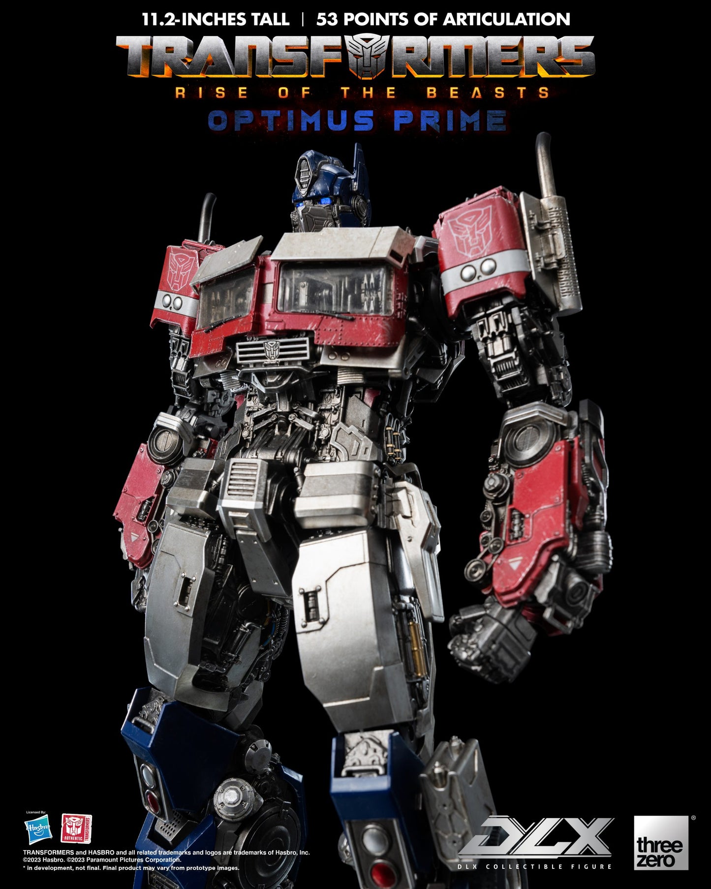 Transformers: Rise of the Beasts DLX Optimus Prime