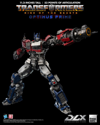 Transformers: Rise of the Beasts DLX Optimus Prime