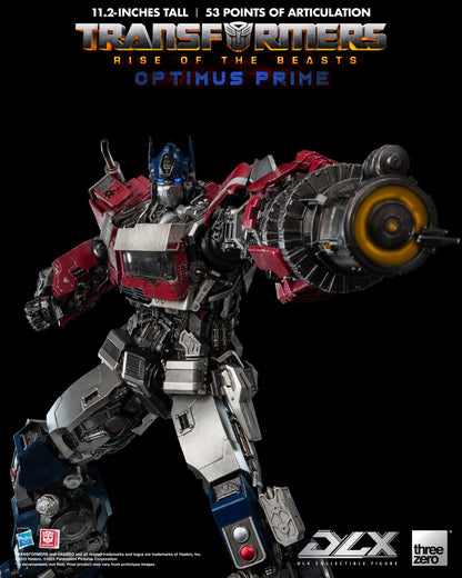 Transformers: Rise of the Beasts DLX Optimus Prime