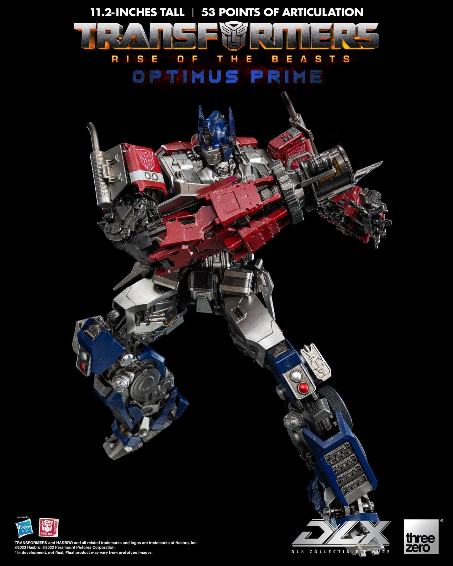 Transformers: Rise of the Beasts DLX Optimus Prime