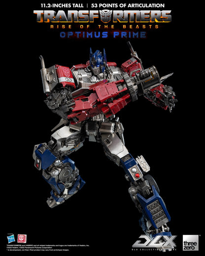 Transformers: Rise of the Beasts DLX Optimus Prime