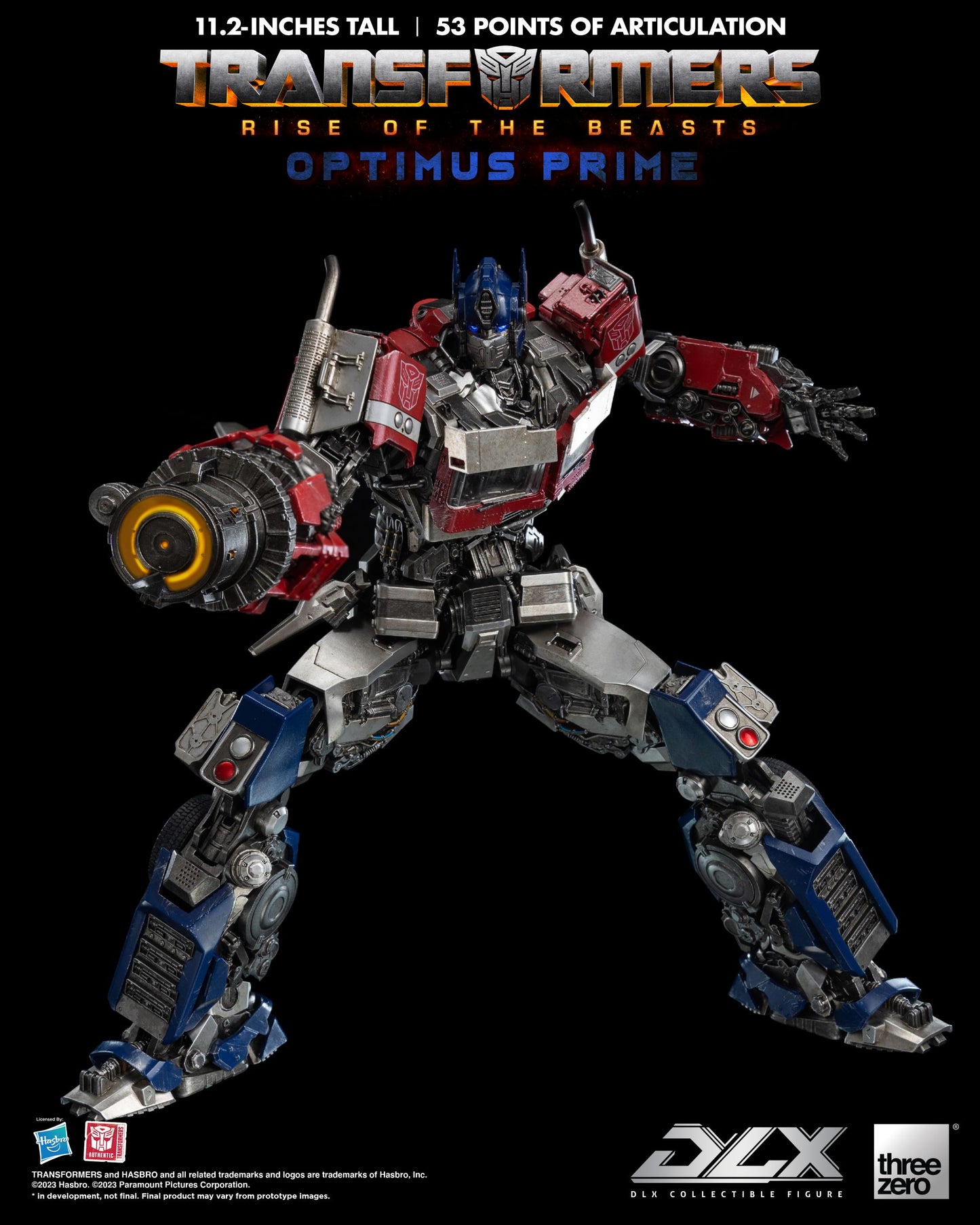 Transformers: Rise of the Beasts DLX Optimus Prime