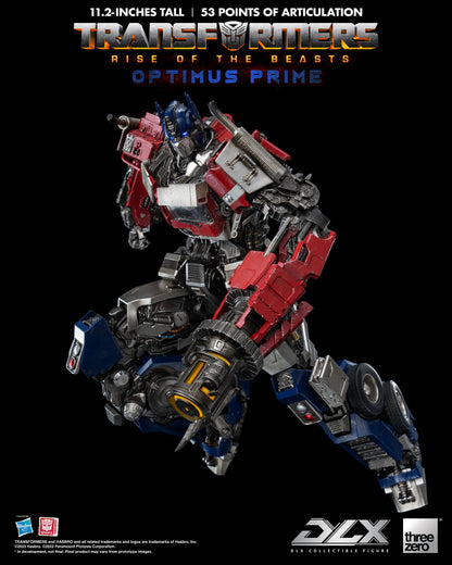 Transformers: Rise of the Beasts DLX Optimus Prime