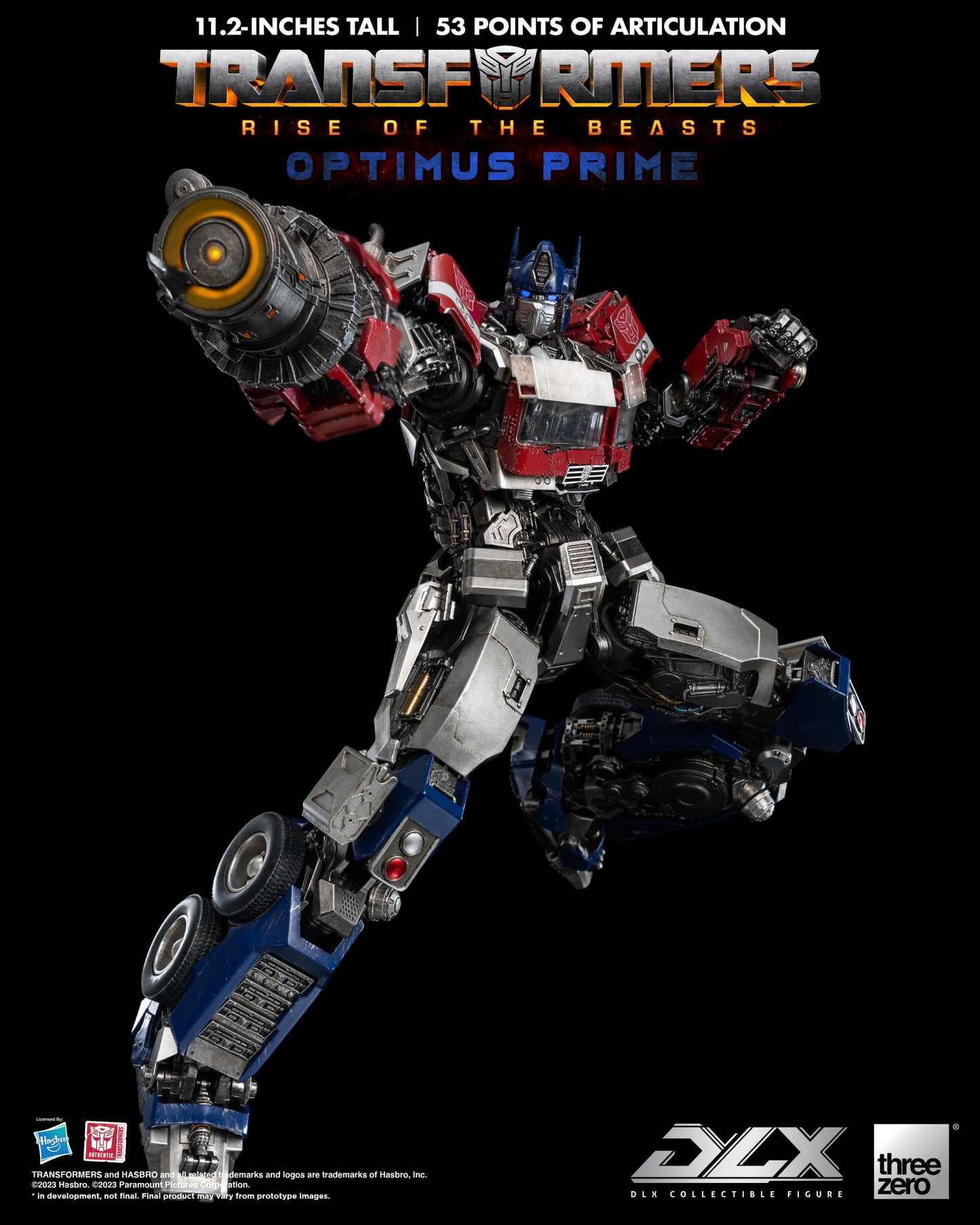 Transformers: Rise of the Beasts DLX Optimus Prime