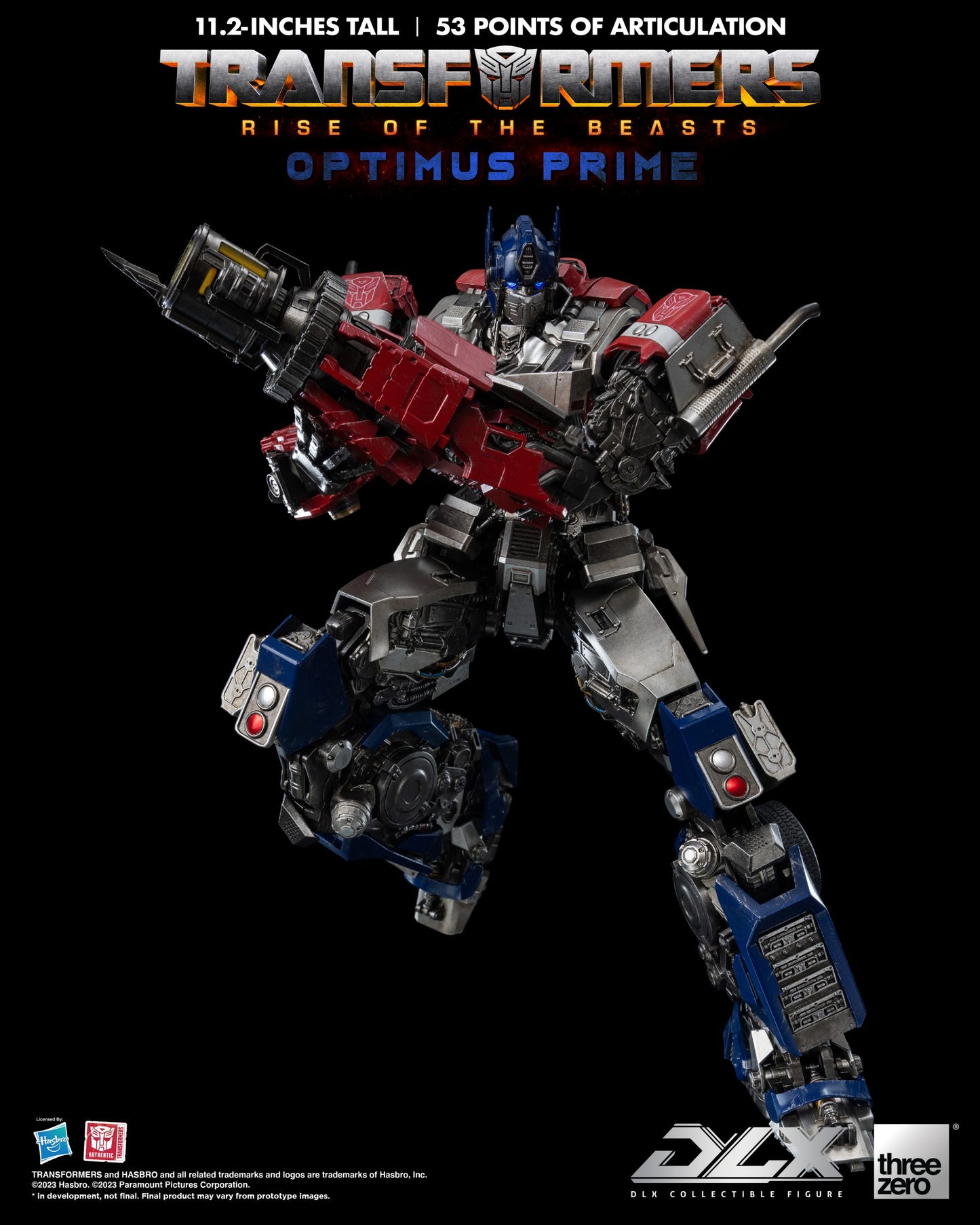 Transformers: Rise of the Beasts DLX Optimus Prime